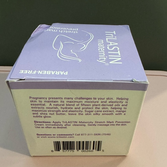 TRILASTIN maternity stretch mark prevention cream - Picture 3 of 3
